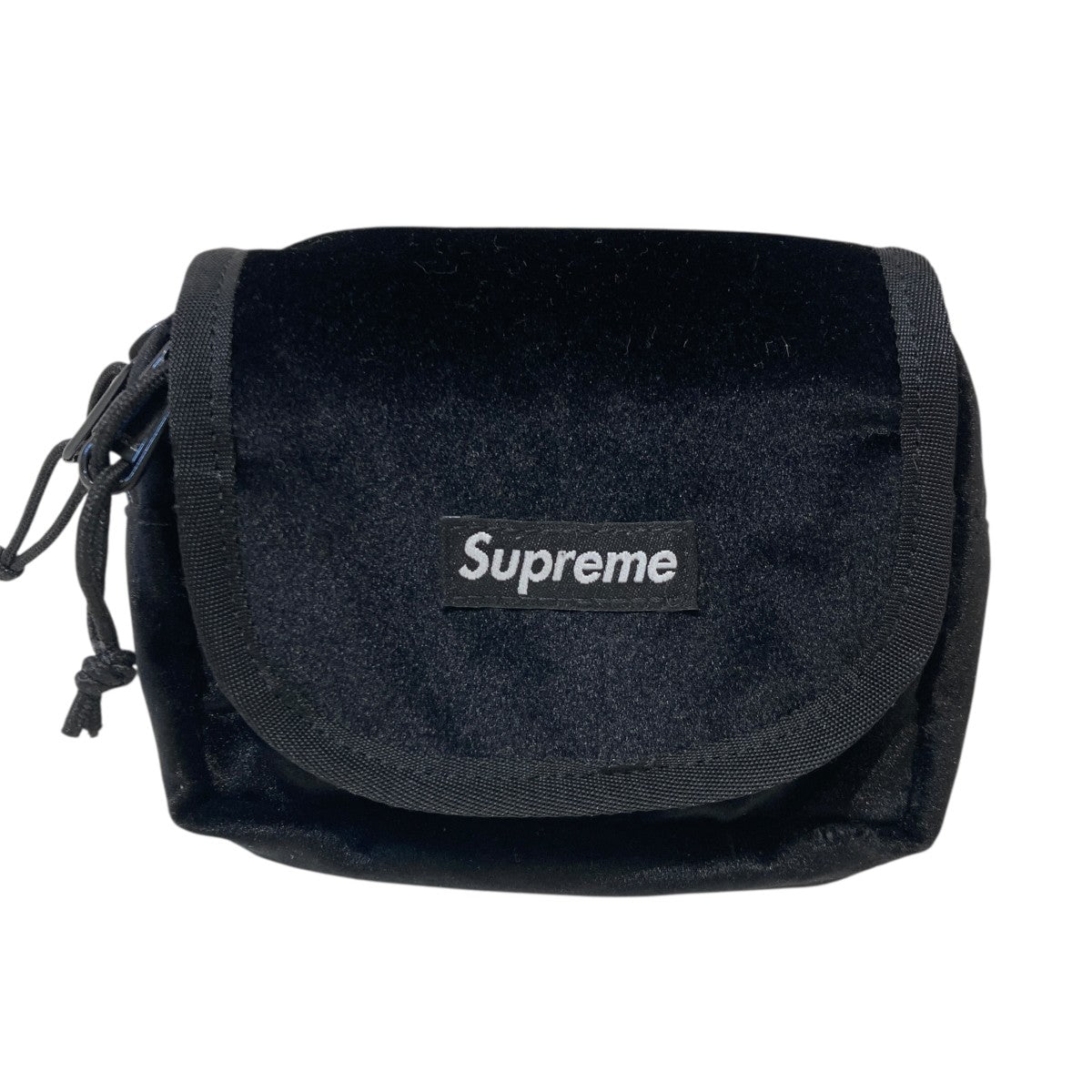 Supreme(シュプリーム) 25AWVelvet Mini pouchミニポーチ ブラック