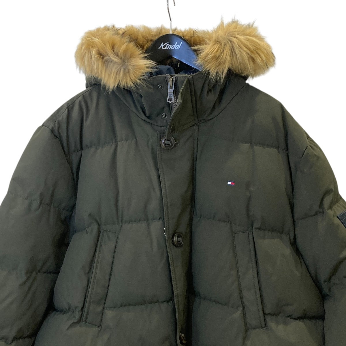 ARTIC CLOTH LENGTH HOODY PARKAダウンコート159AP468