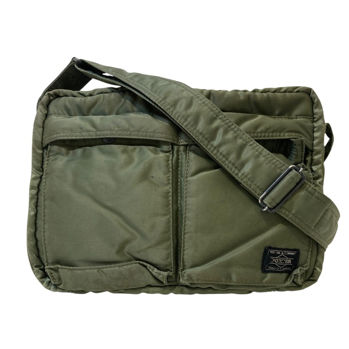 PORTER(ポーター) TANKER SHOULDER BAGショルダーバッグ オリーブ 
