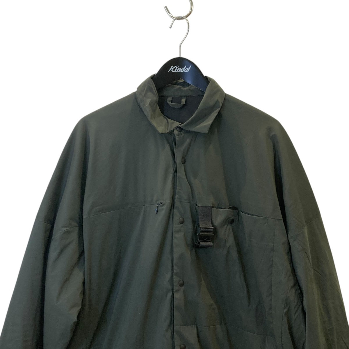 Insuluted air shirts PERTEX double weave中綿ジャケットEAM24IT56