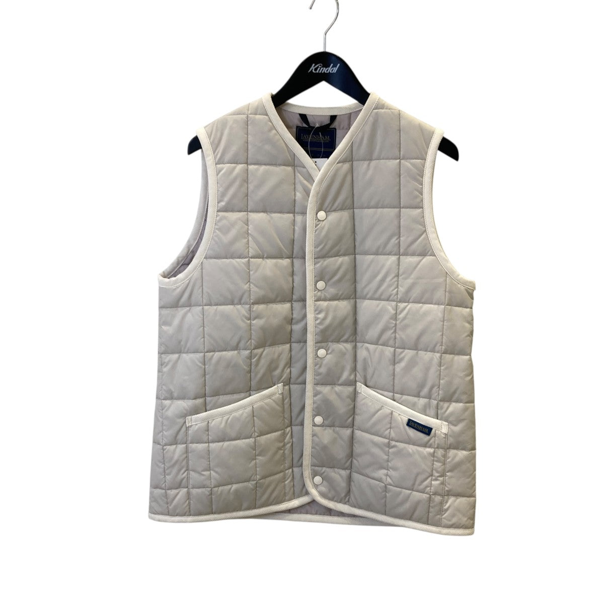 LAVENHAM(ラヴェンハム) CONTRAST THORNHAM WOMENSキルティングベスト