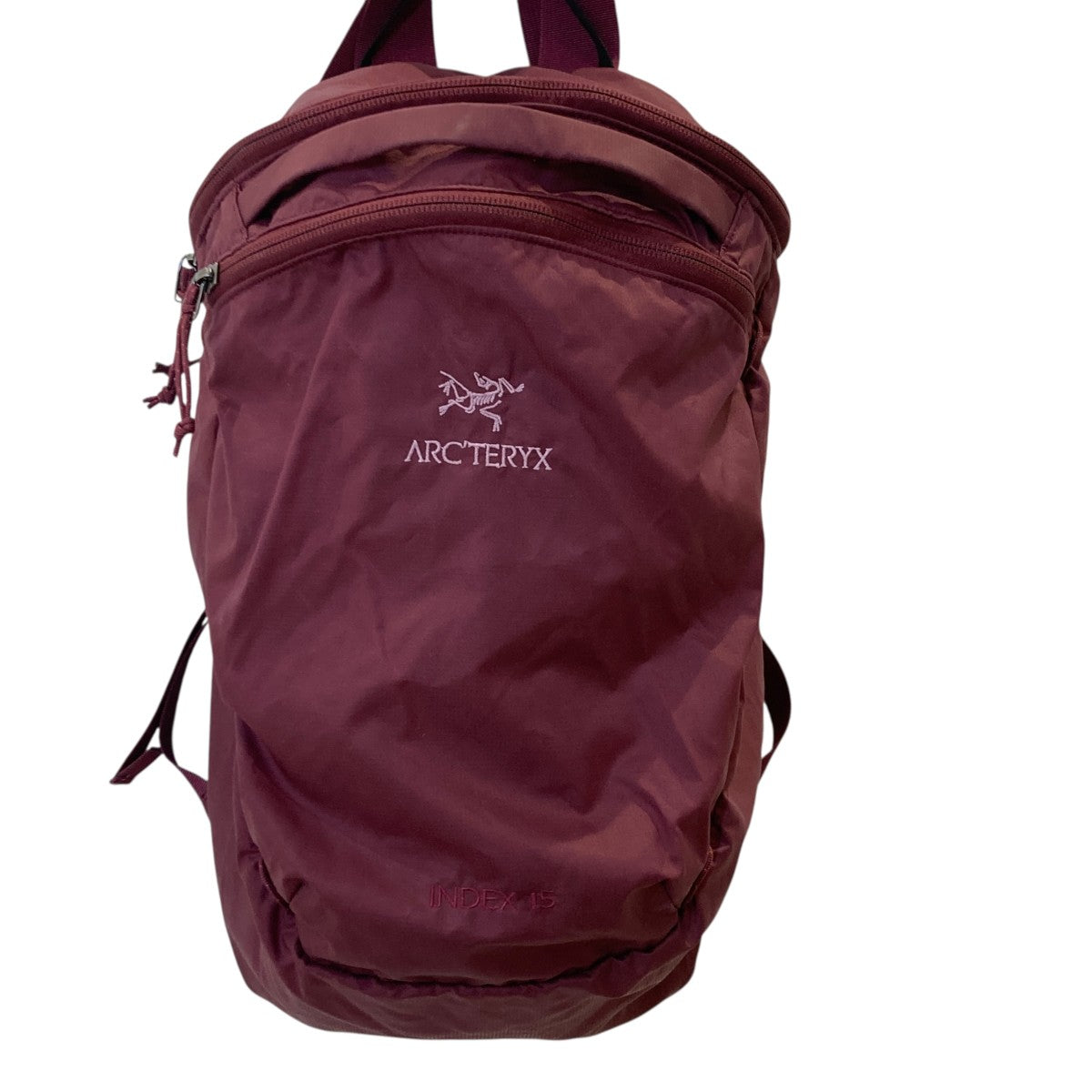 【超希少・2003年ヴィンテージ】アークテリクス パッカブル バックパック 赤 ARC'TERYX(アークテリクス) INDEX 15 BACKPACKリュック18283 18283