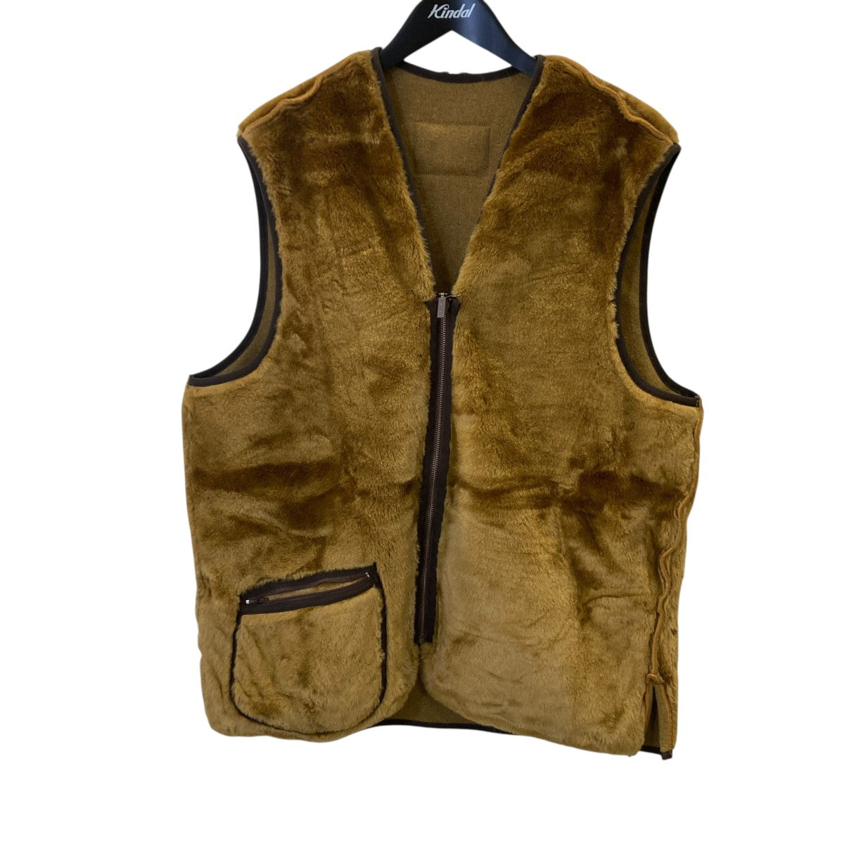 Barbour WAISTCOAT リバーシブルベスト Barbour(バーブァー) WARM PILE WAISTCOAT ZIPIN LINERリバーシブル