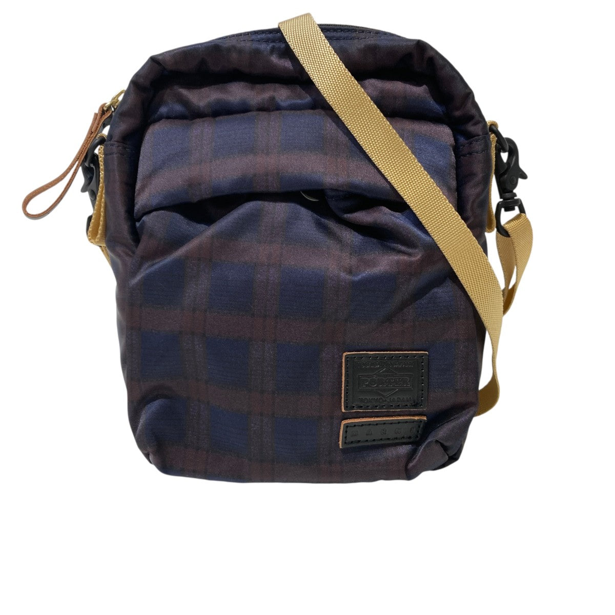 MINI SHOULDER BAGチェックミニショルダーバッグ