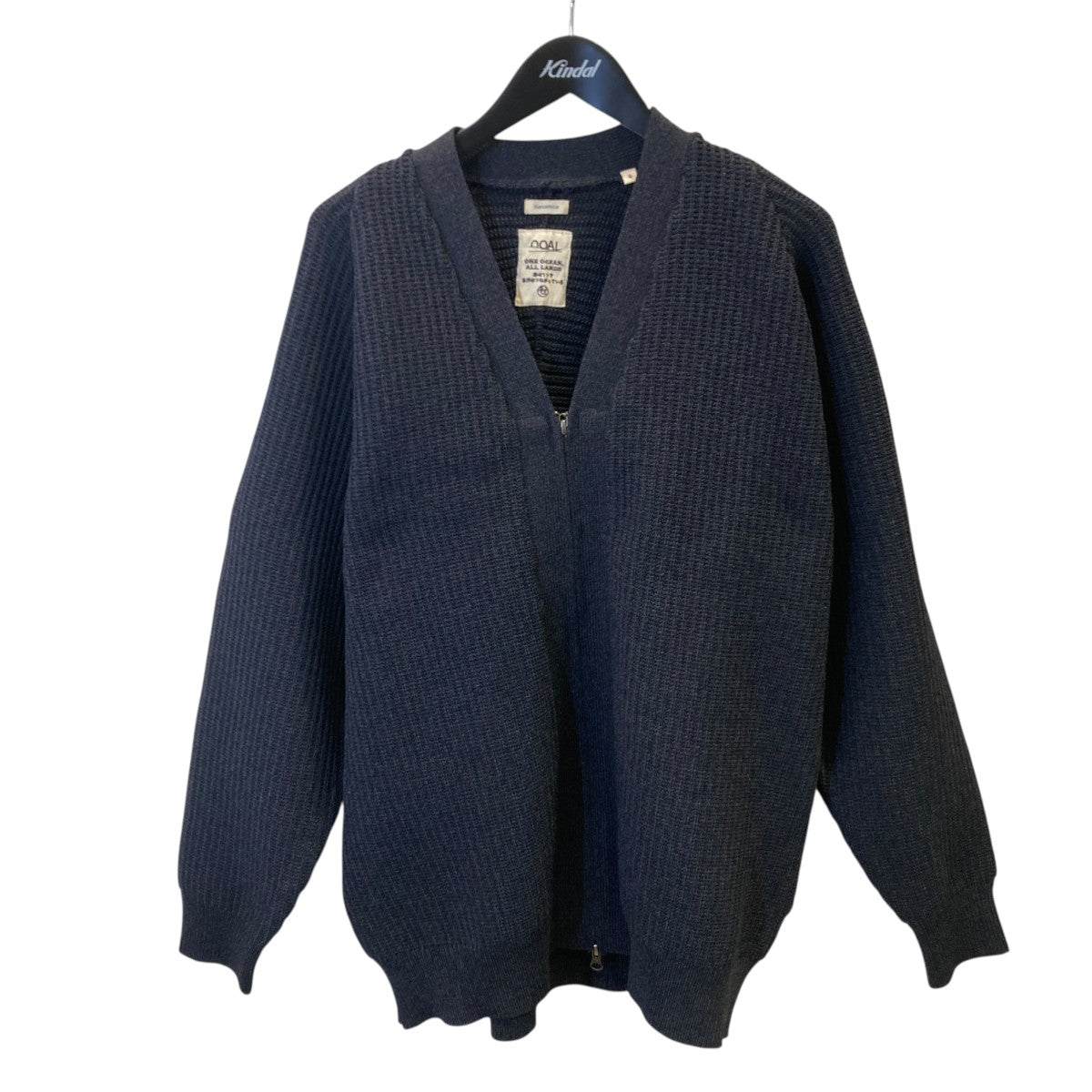 nanamica(ナナミカ) 25AW5G Zip CardiganカーディガンS25FJ013