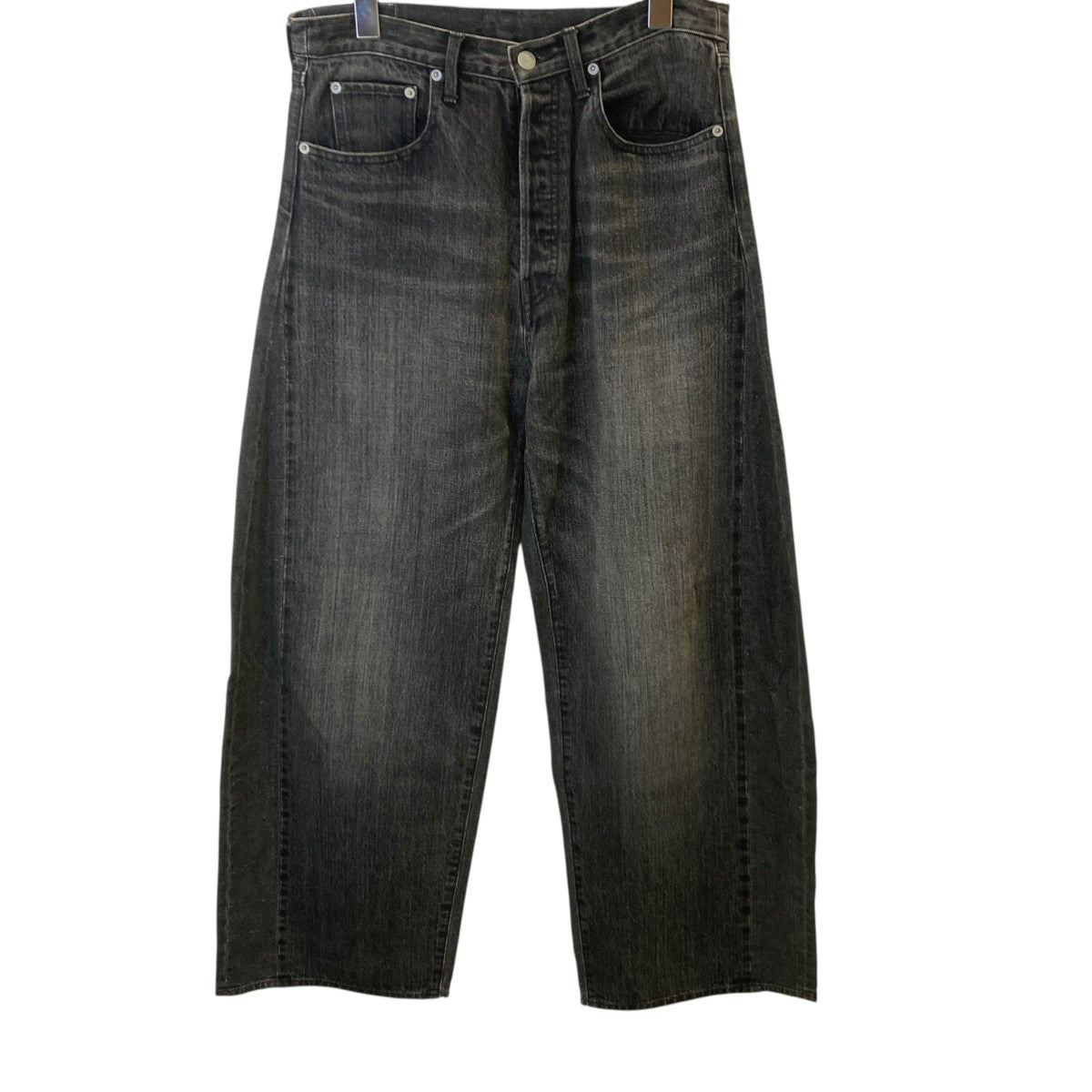 ssstein(シュタイン) DEFORMATION WIDE DENIM JEANSデニムパンツST.936 