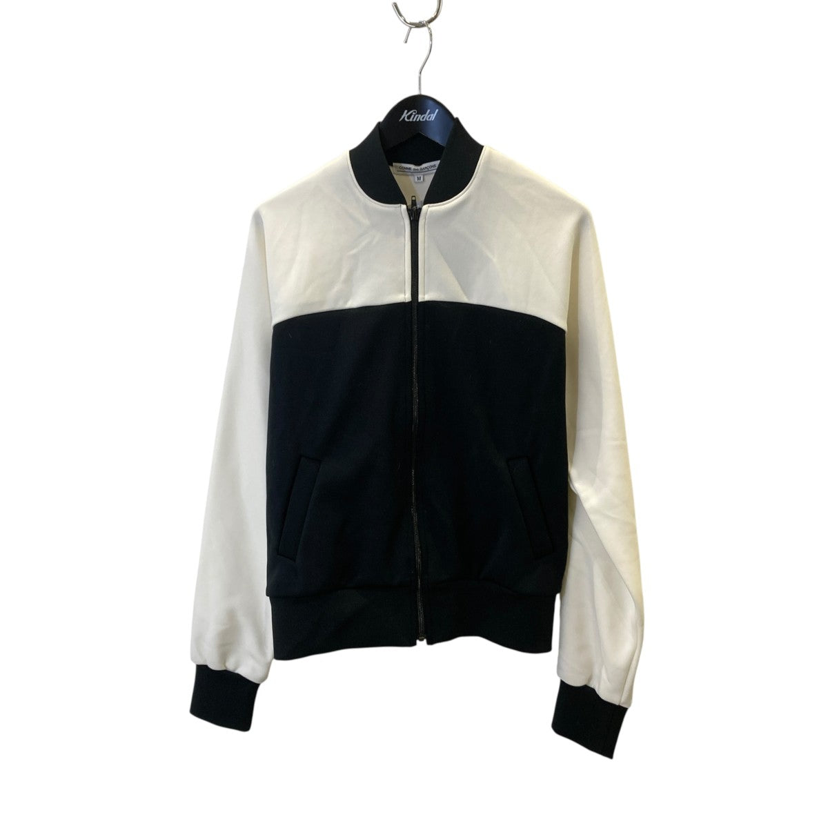 COMME des GARCONS(コムデギャルソン) バイカラートラックジャケットOX