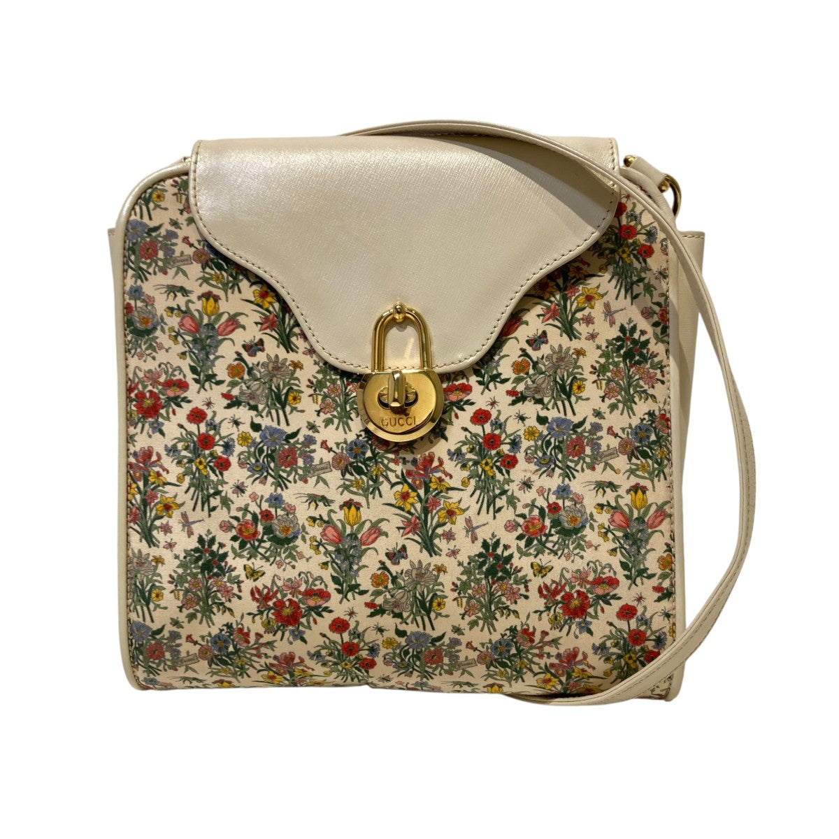 GUCCI(グッチ) インターロッキング フローラル オールドグッチ