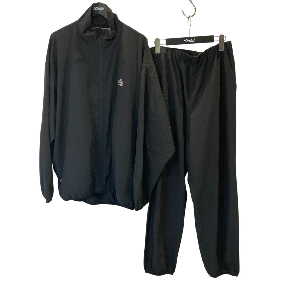 FreshService(フレッシュサービス) UTILITY PACKABLE SUITセットアップ