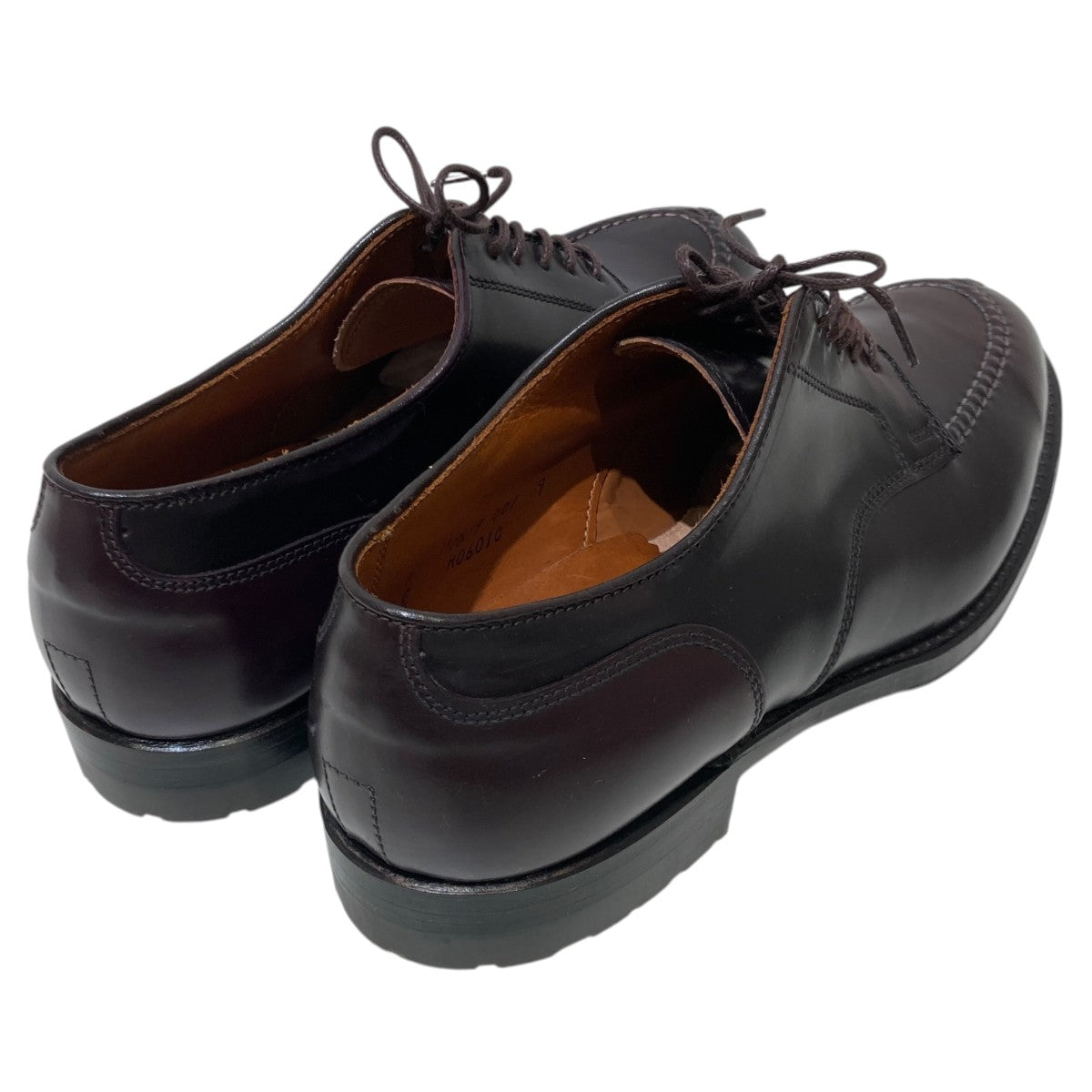 ALLACCIATA CORDOVANレザーシューズM0601C