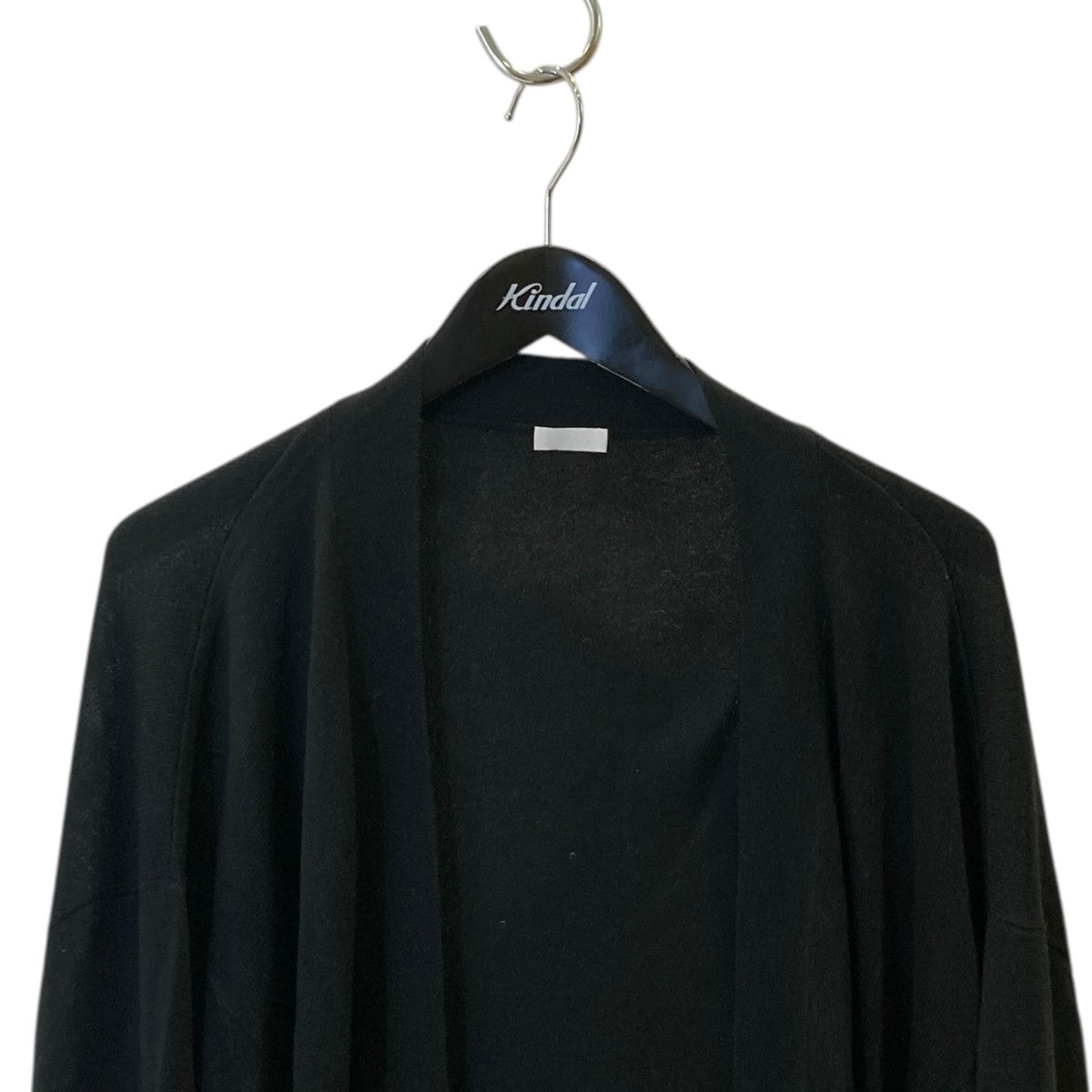 NORA CARDIGAN カシミヤ×シルクカーディガンSAU53 KJ681
