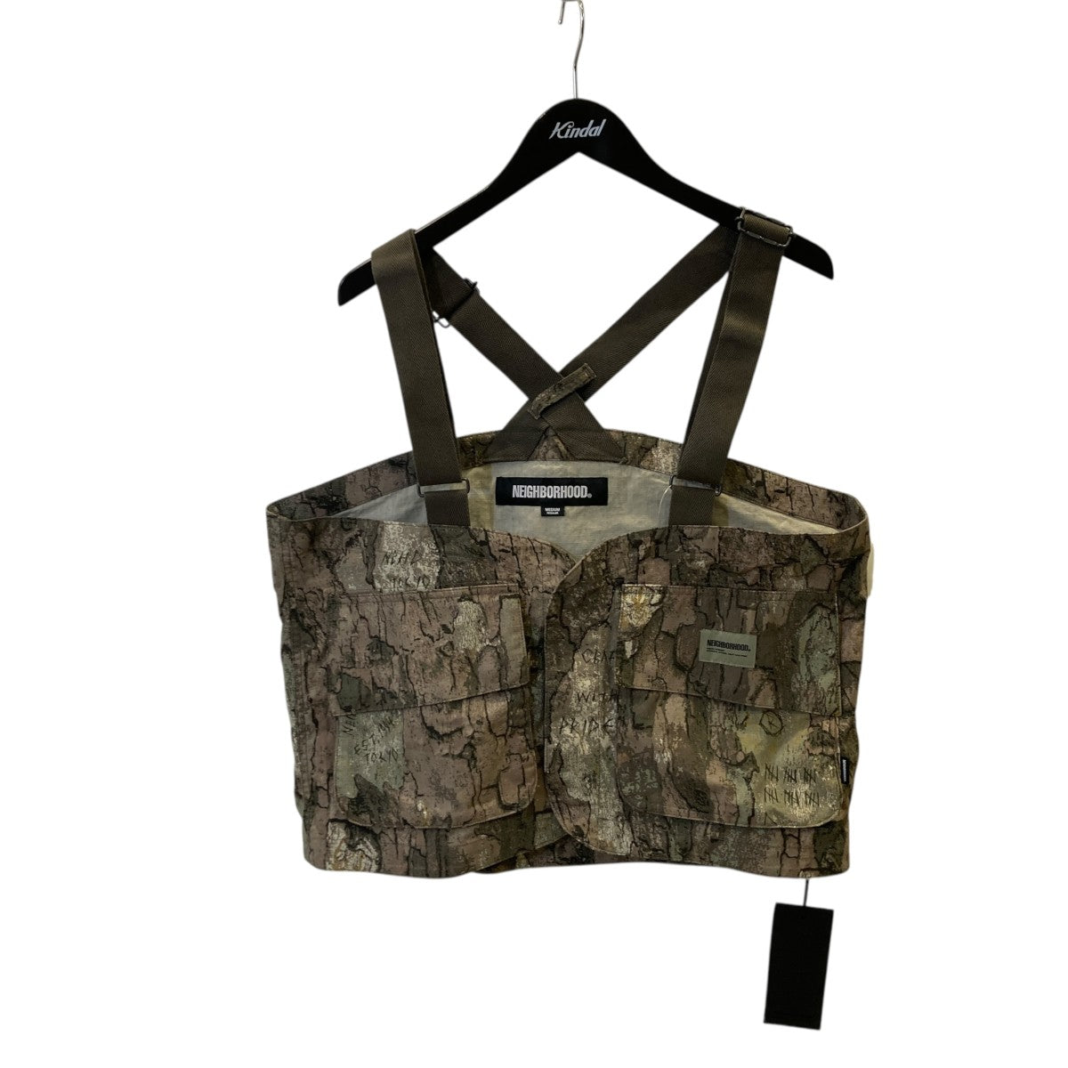 NEIGHBORHOOD 241AQNH-JKM03 ベスト L NEIGHBORHOOD(ネイバーフッド) CAMOUFLAGE PACK VESTベスト241AQNH