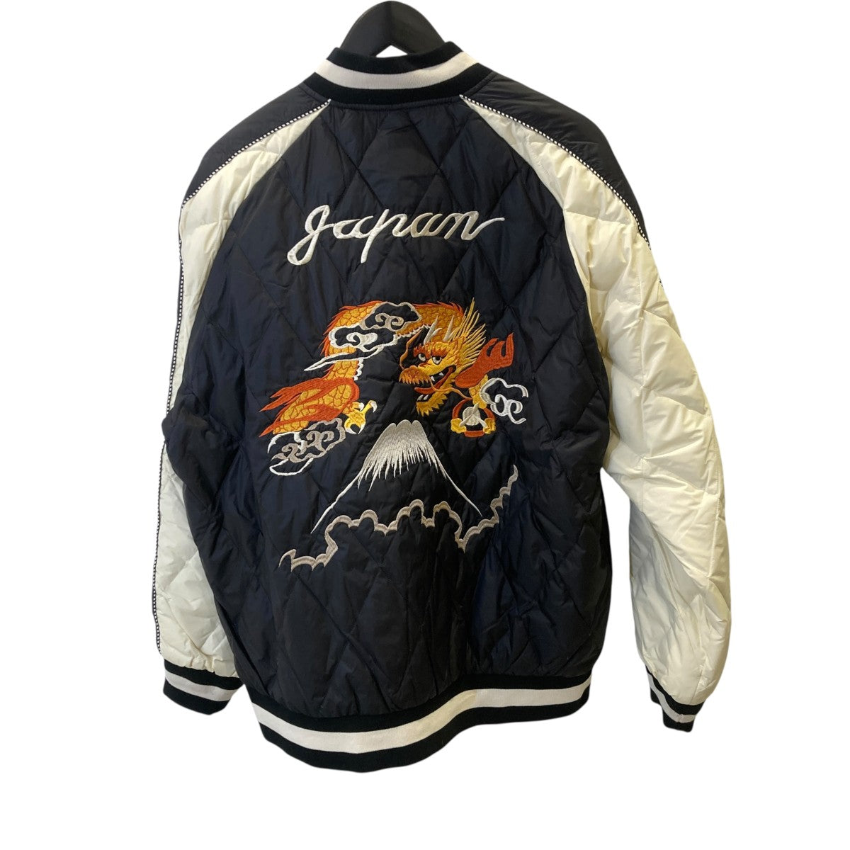 ジャパンスペシャル スカジャン リバーシブルダウンジャケット