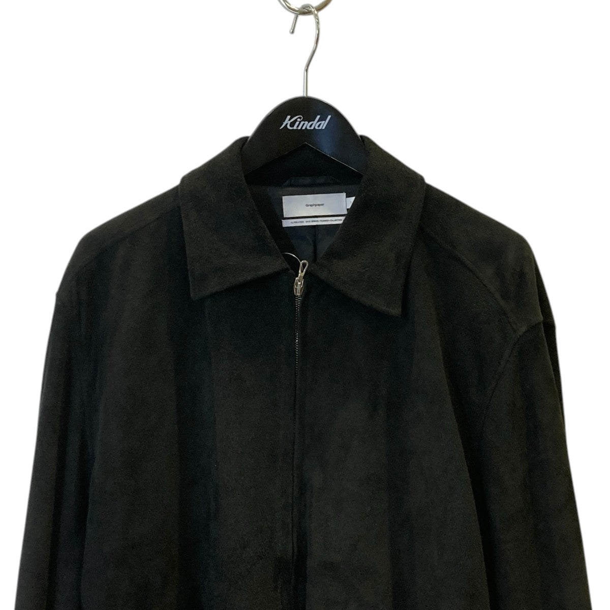 25SSGoat Suede BlousonレザージャケットGU251-30249