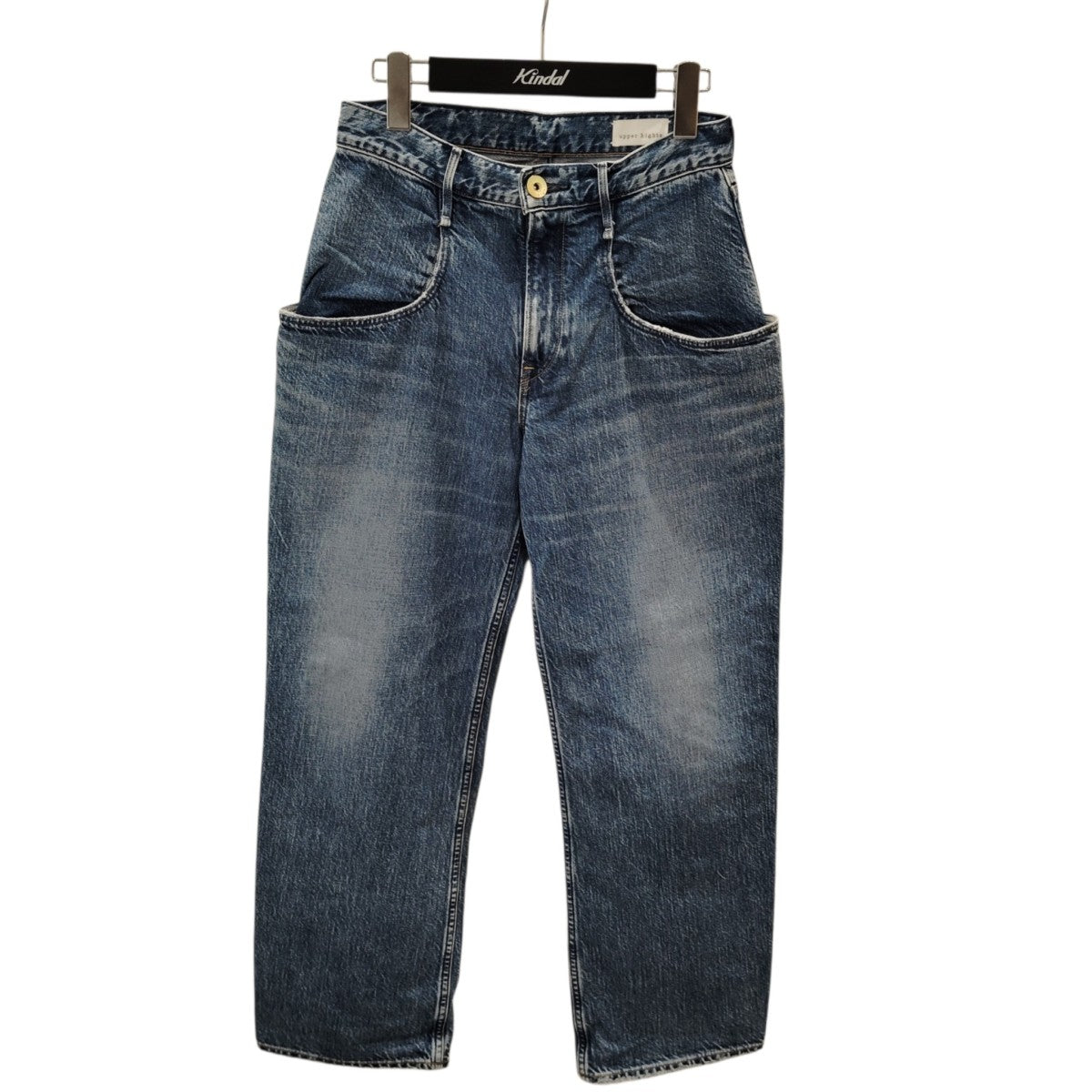 UH×CONTE STRAIGHT PTデニムパンツ188322702MRN