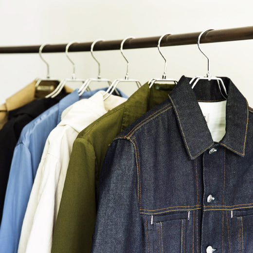 ブランド古着のアパレルアイテムカテゴリー