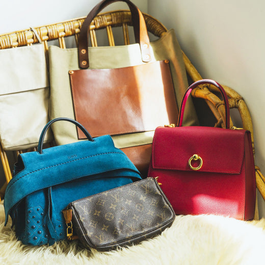 ブランド古着のバッグアイテムカテゴリー