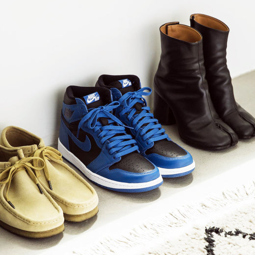 ブランド古着のシューズアイテムカテゴリー