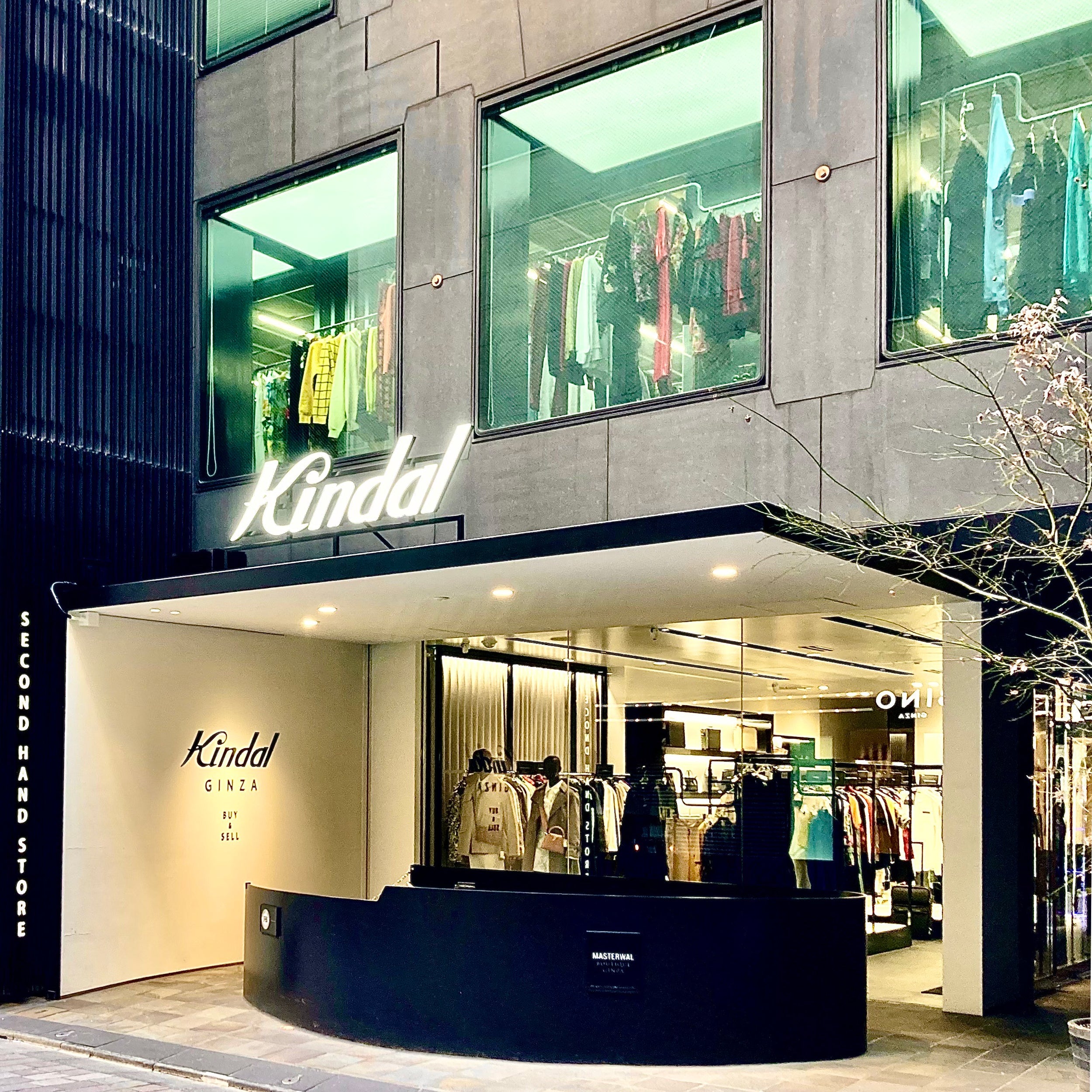 kindal カインドオル 銀座店