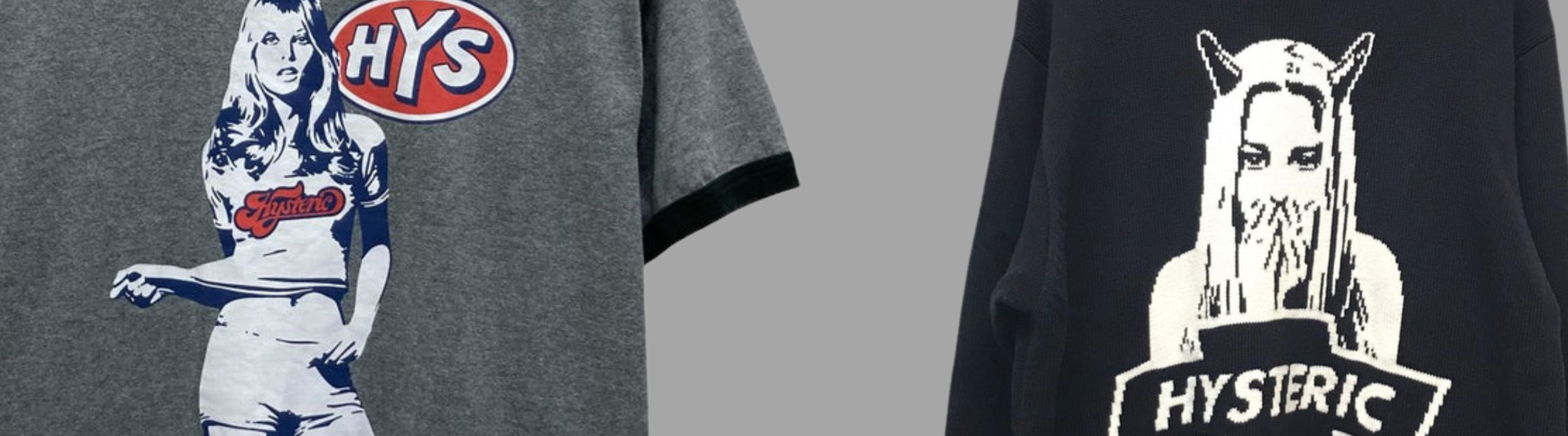 ヒステリックグラマーニット HYSTERIC GLAMOUR(ヒステリックグラマー)中古・古着オンライン