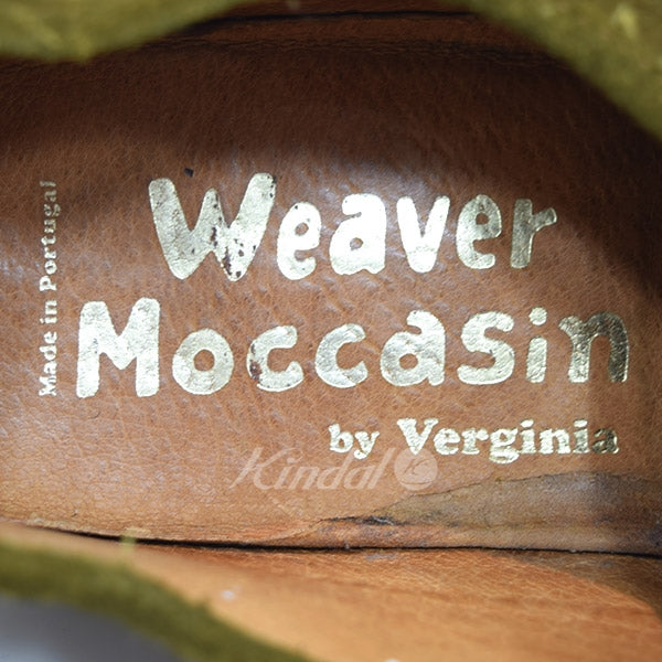 Weaver Moccasin By Verginiaウィーバーモカシンブーツ バージニア（Verginia）、ウィーバー・モカシン（Weaver