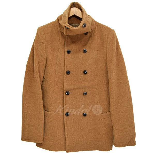 GalaabenD(ガラアーベント) ソフトビーバーメルトンコート キャメル