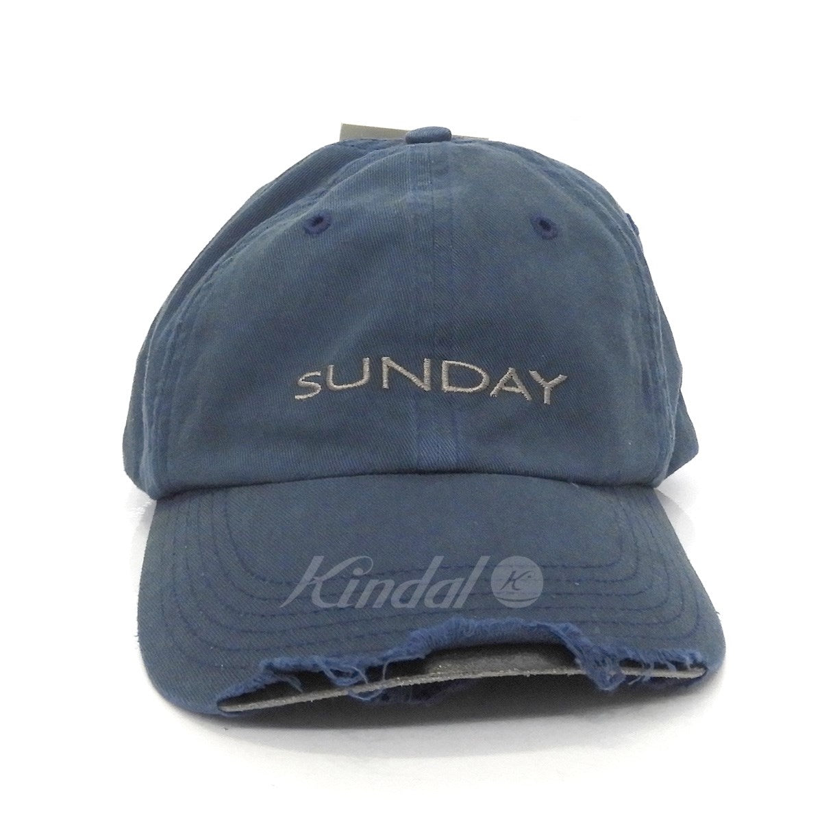 2018AW「WEEKDAY CAP」USED加工キャップ
