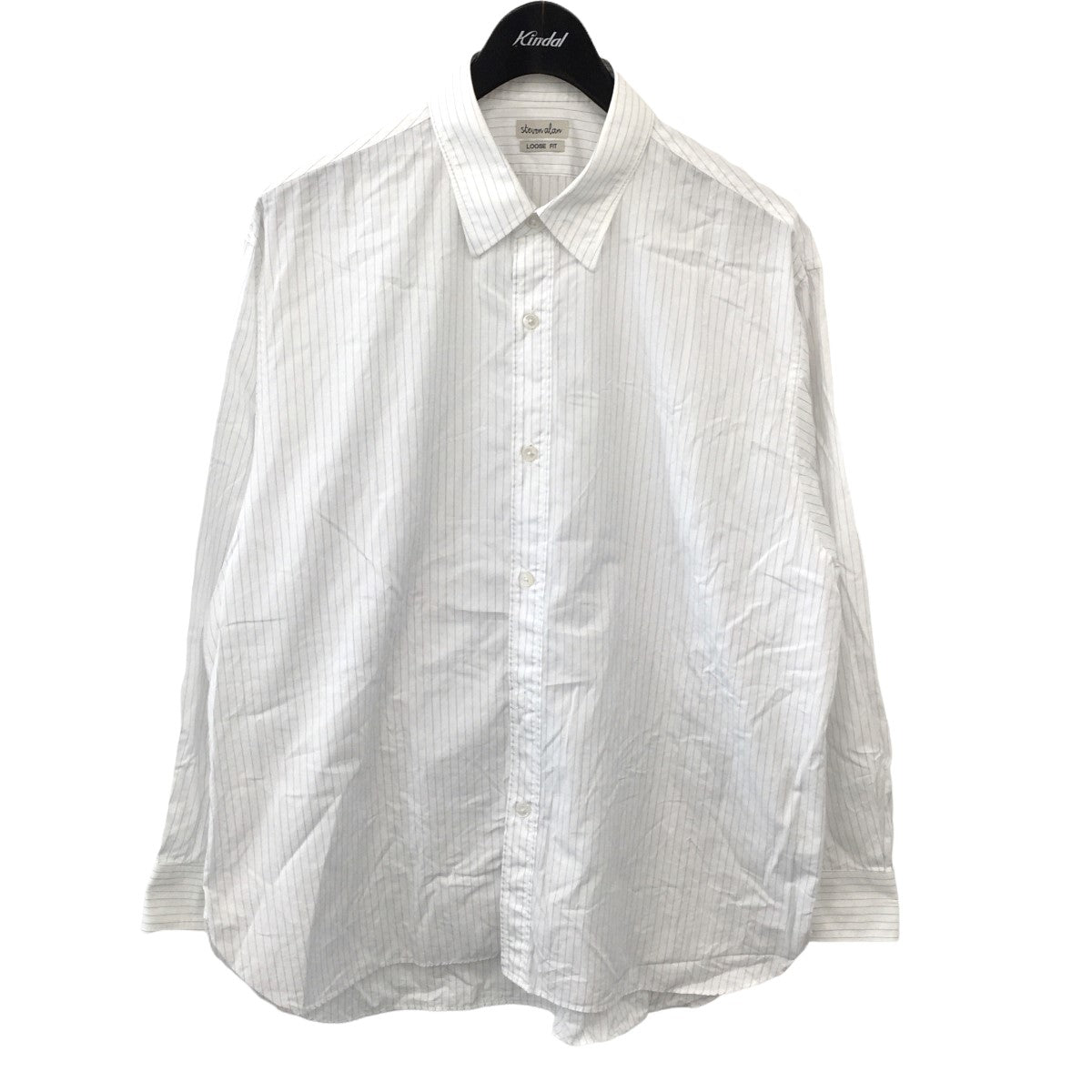 「F／DRESS REGULAR COLLAR SHIRT-LOOSE」 ルーズフィットシャツ