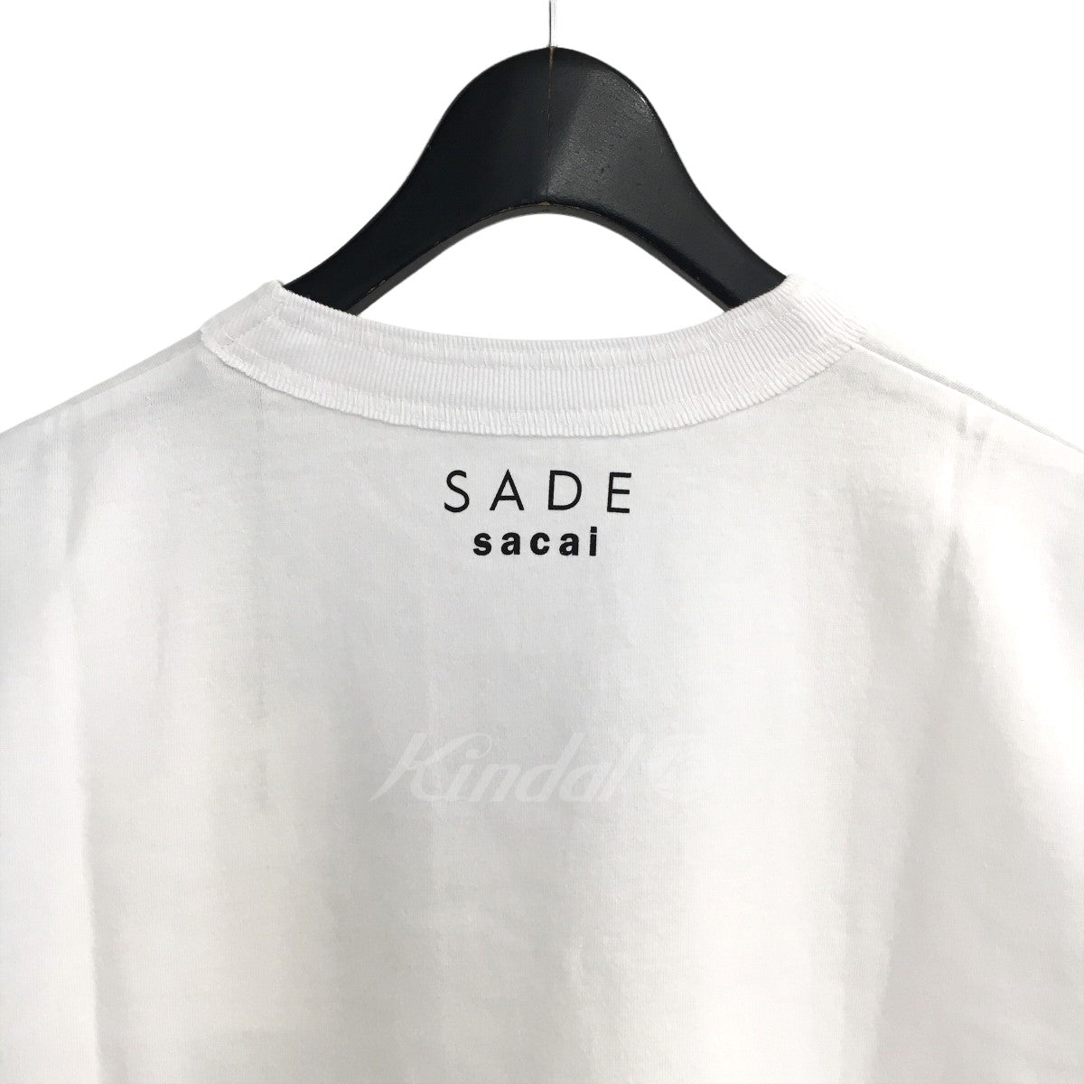 sacai(サカイ) 2021SS「SADE T-SHIRT」シャーデープリントTシャツ ホワイト サイズ 13｜【公式】カインドオルオンライン  ブランド古着・中古通販【kindal】