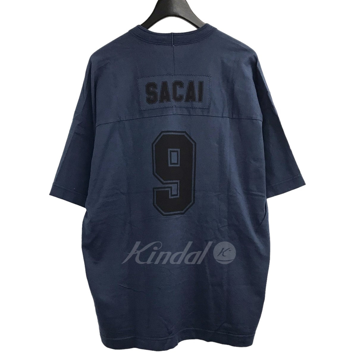 sacai ×FRAGMENT 香港POP UP限定 ナンバリングフットボールTシャツ 20