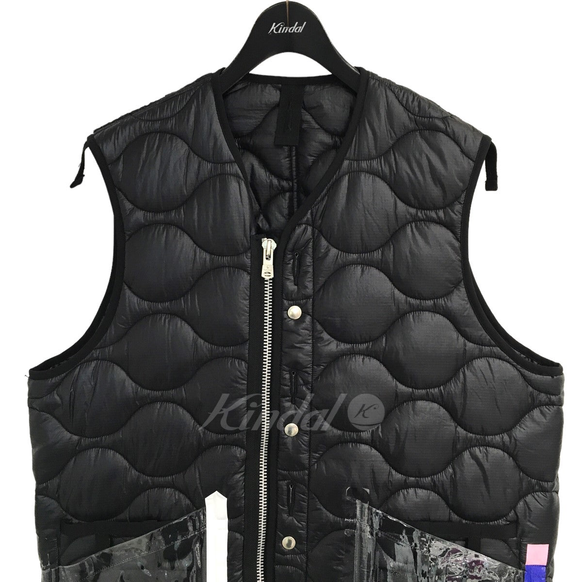 TAKAHIRO MIYASHITA THE SOLOIST 22SS over sized quilting liner vest 