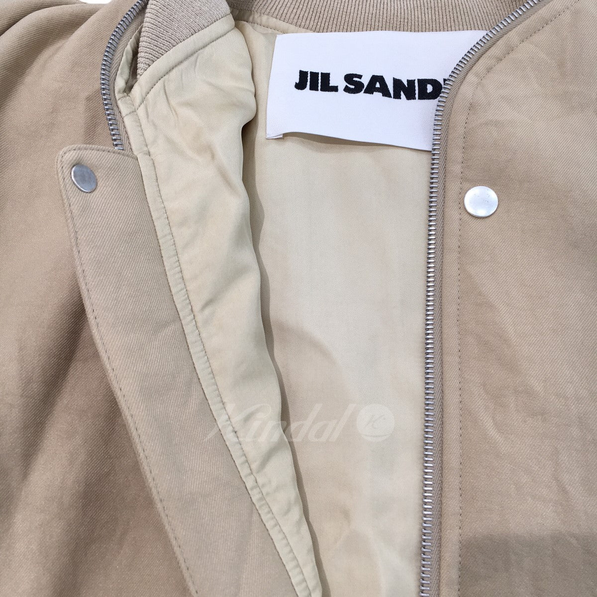 JIL SANDER(ジルサンダー) 2021AW ロングボンバージャケットコート