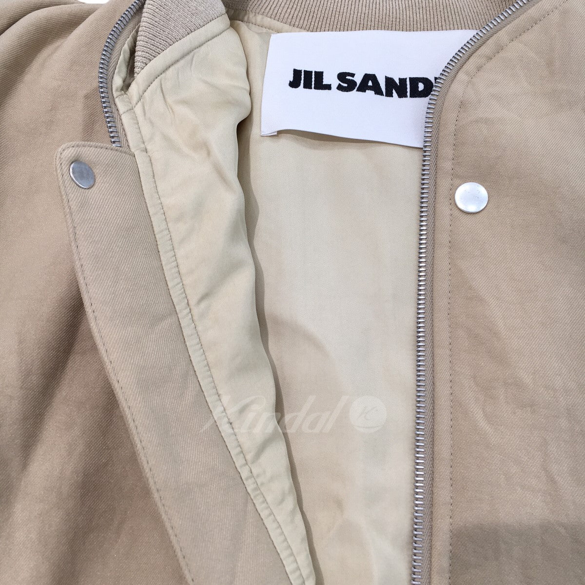 JIL SANDER(ジルサンダー) 2021AW ロングボンバージャケットコート ...