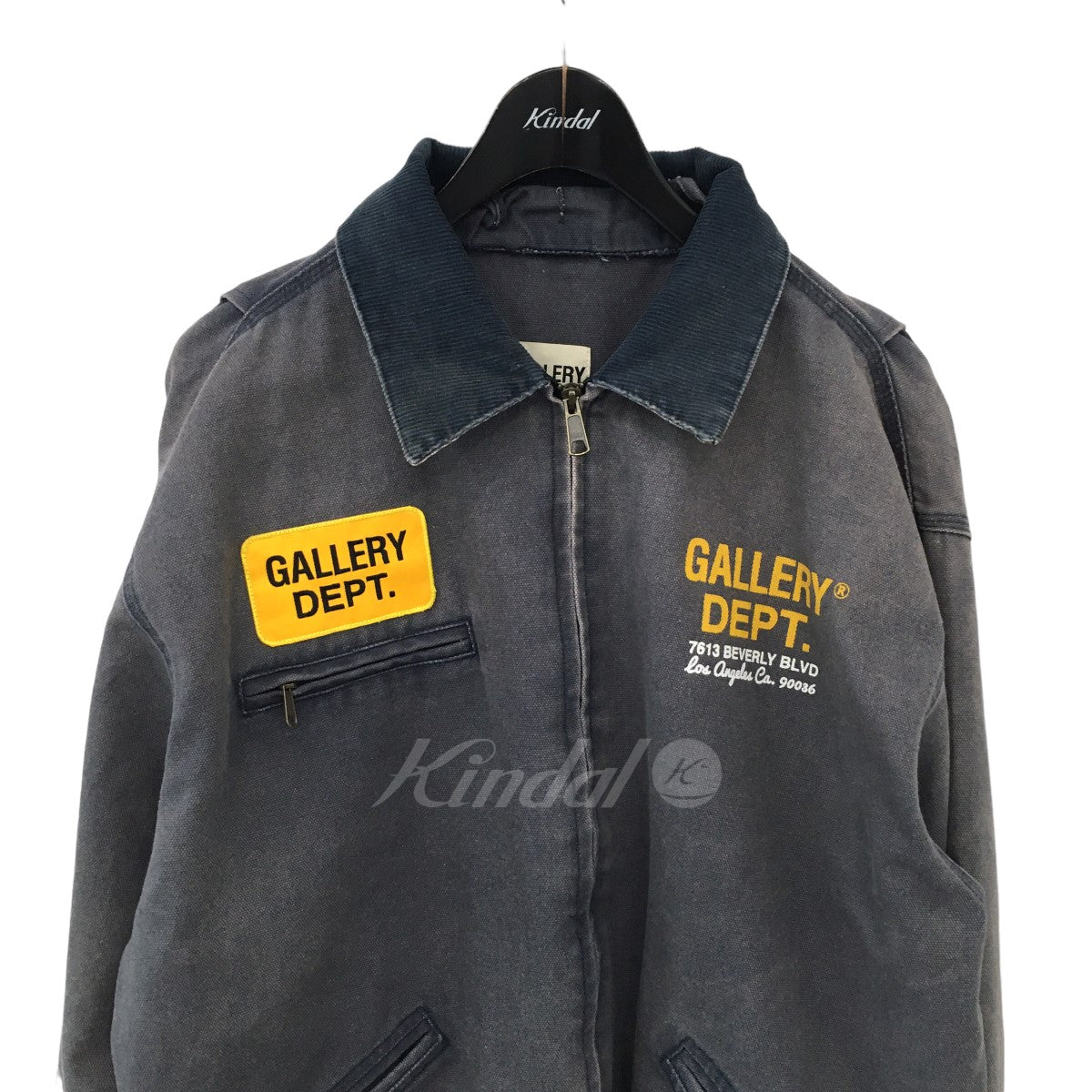 カラーNAVY男女兼用   GALLERY DEPT. Mechanic Jacket  L