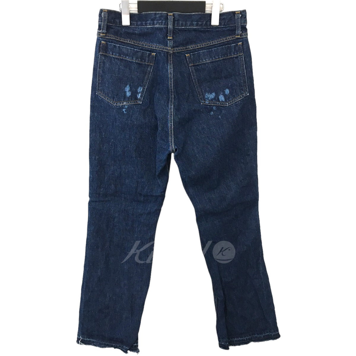 SOE(ソーイ) O別注 2022SS 「NEW REGULAR JEANS」カットオフデニム 