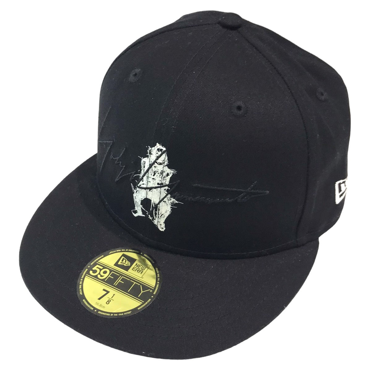 YOHJI YAMAMOTO pour homme × NEWERA 「5950 YY PRINT LOGO」キャップ ...