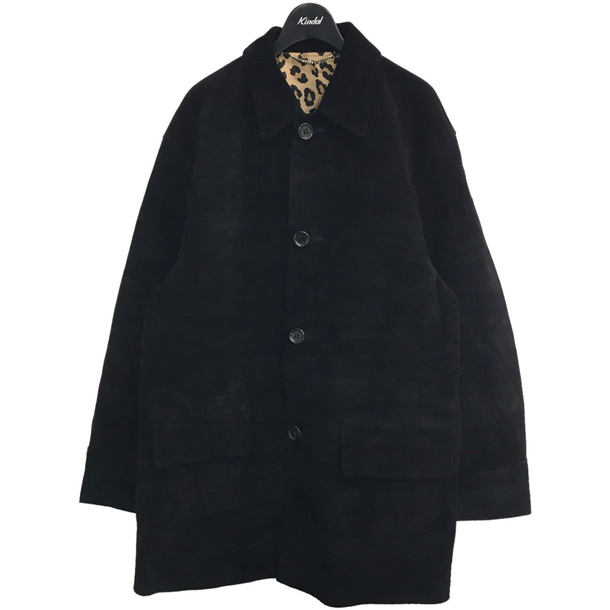 WACKO MARIA(ワコマリア) 22AW 「SUEDE LEATHER CAR COAT」 スウェード 