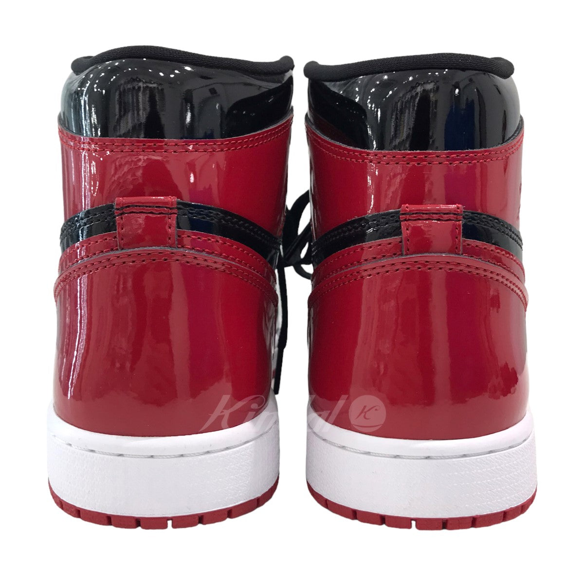 NIKE(ナイキ) 「AIR JORDAN 1 RETRO HIGH OG PATENT BRED」スニーカー