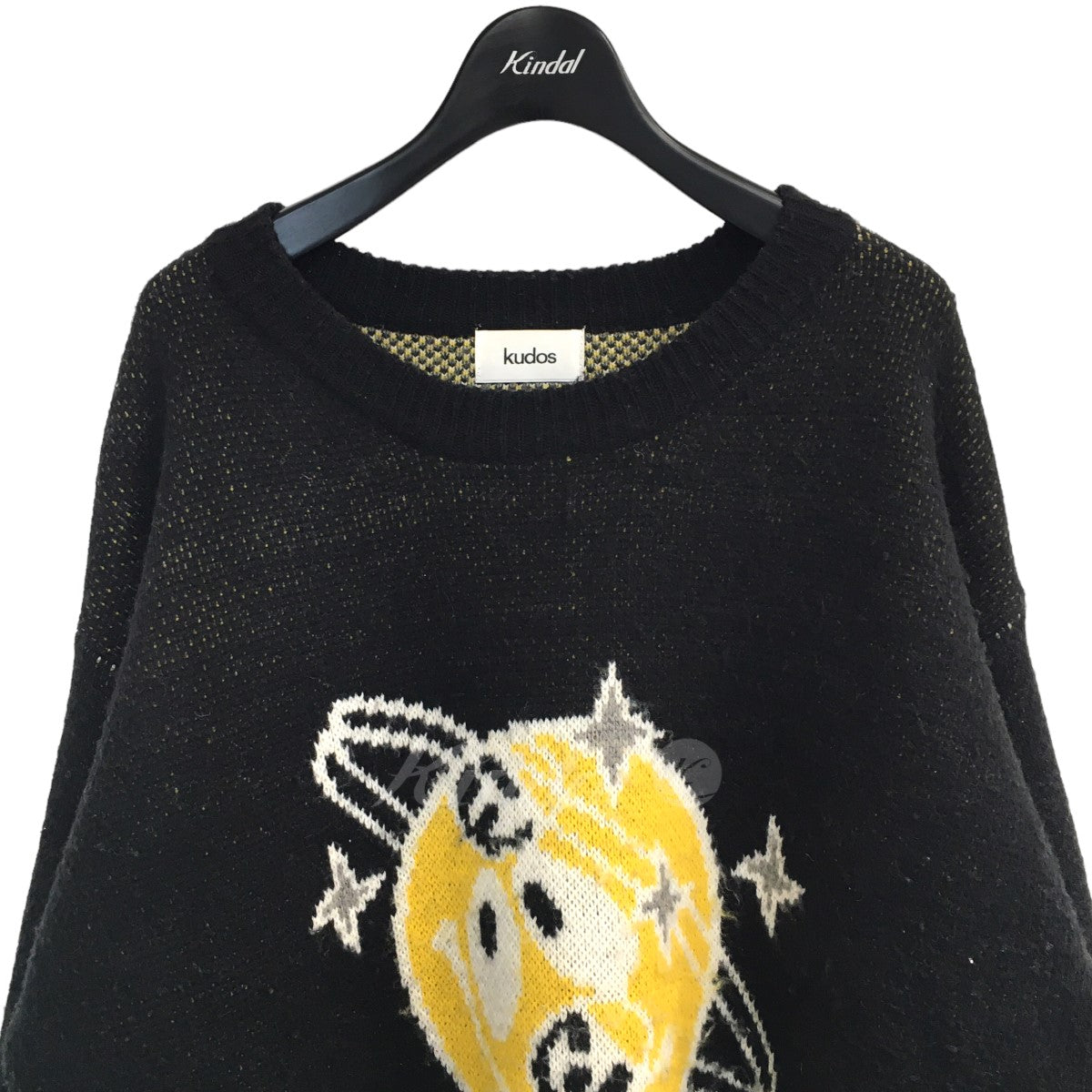 kudos(クードス) 2021AW「NUTS! PULLOVER」ニット