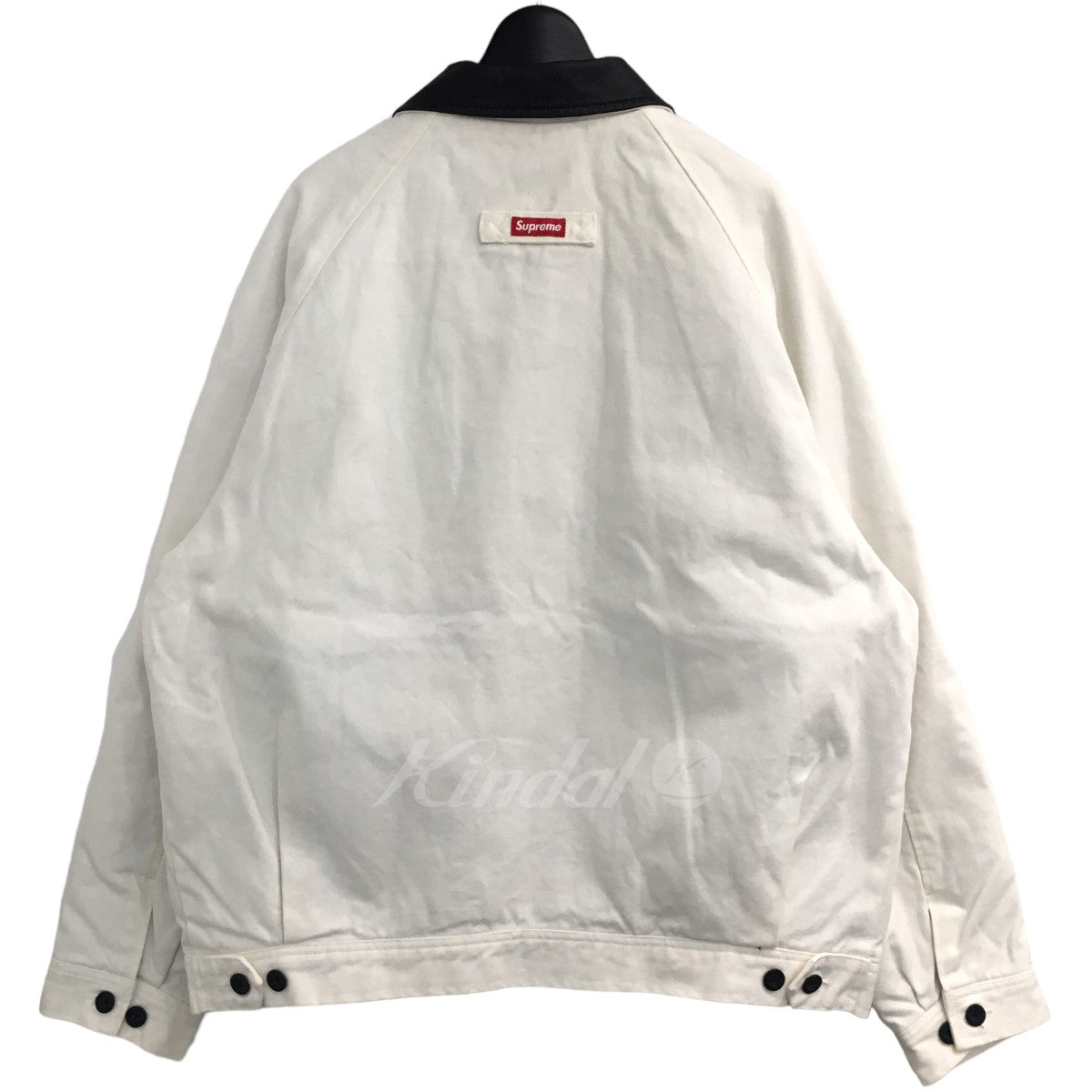 SUPREME(シュプリーム) 20AW 「Leather Collar Work Jacket」 レザーカラーワークジャケット