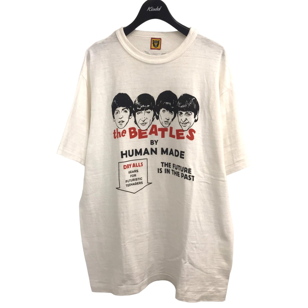 HUMAN MADE(ヒューマンメイド) ビートルズTシャツ ホワイト サイズ 13 