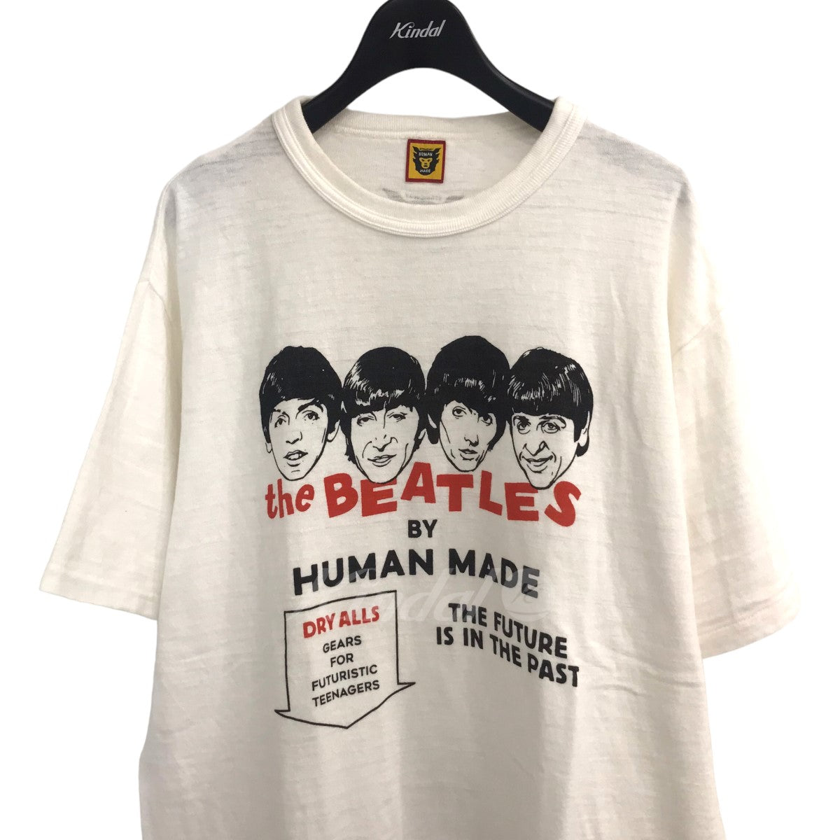 6,533円人気！完売品！　human made Beatles ビートルズ