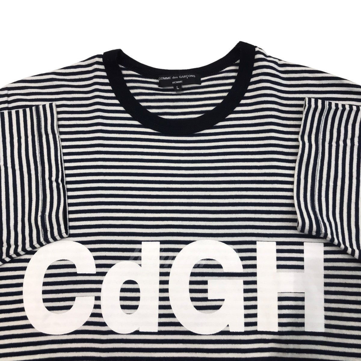 COMME des GARCONS HOMME(コムデギャルソンズ オム) ボーダーTシャツ 
