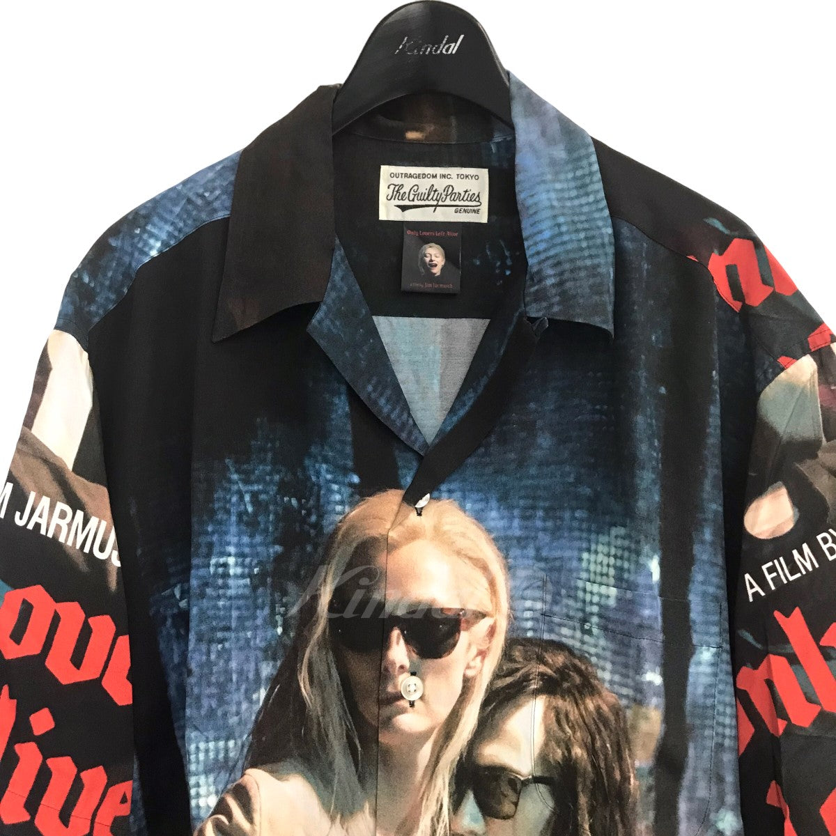 WACKO MARIA(ワコマリア) 2021SS「JIM JARMUSCH S／S HAWAIIAN SHIRT TYPE 1」