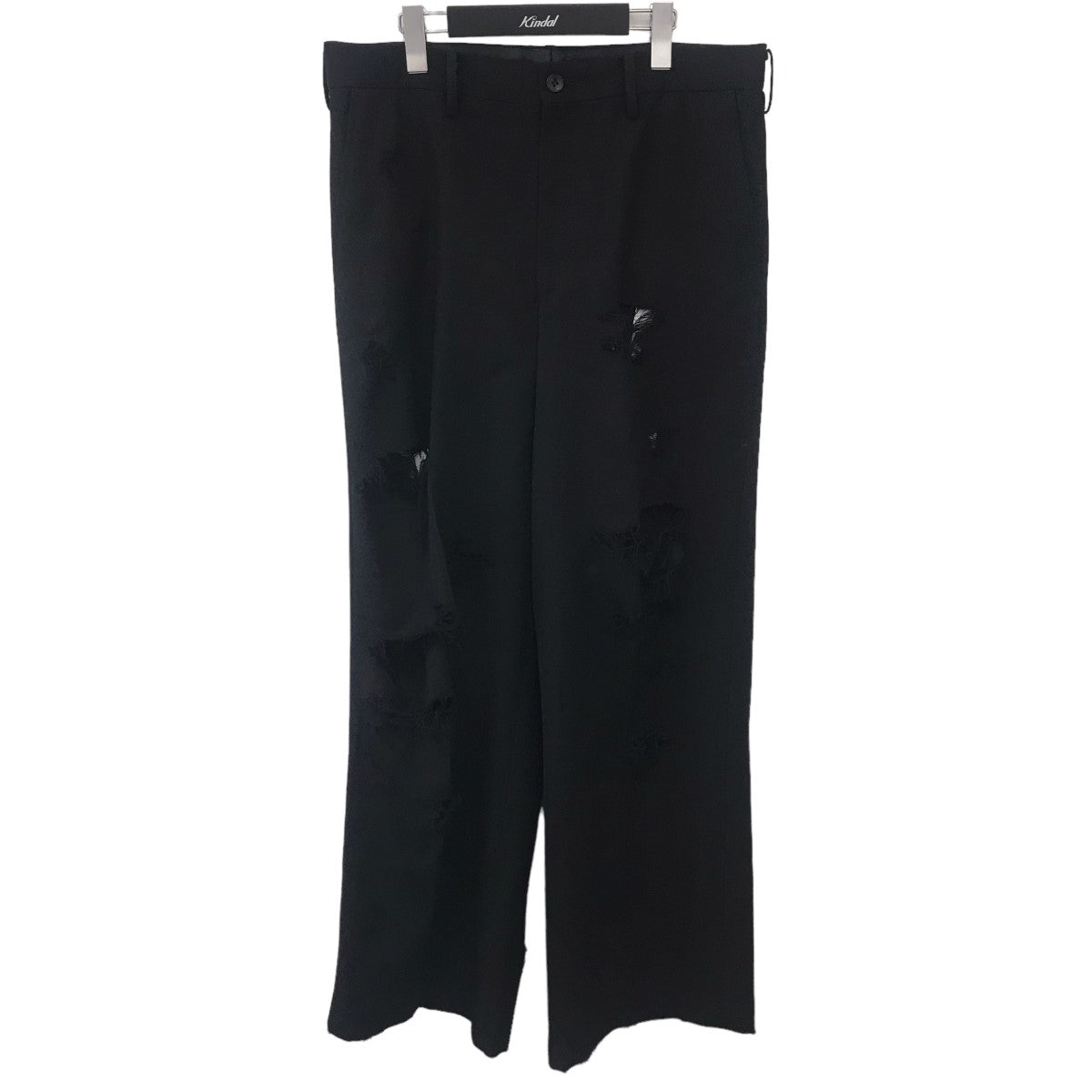 2023SS「DESTROYED WIDE TROUSERS」デストロイワイドスラックス