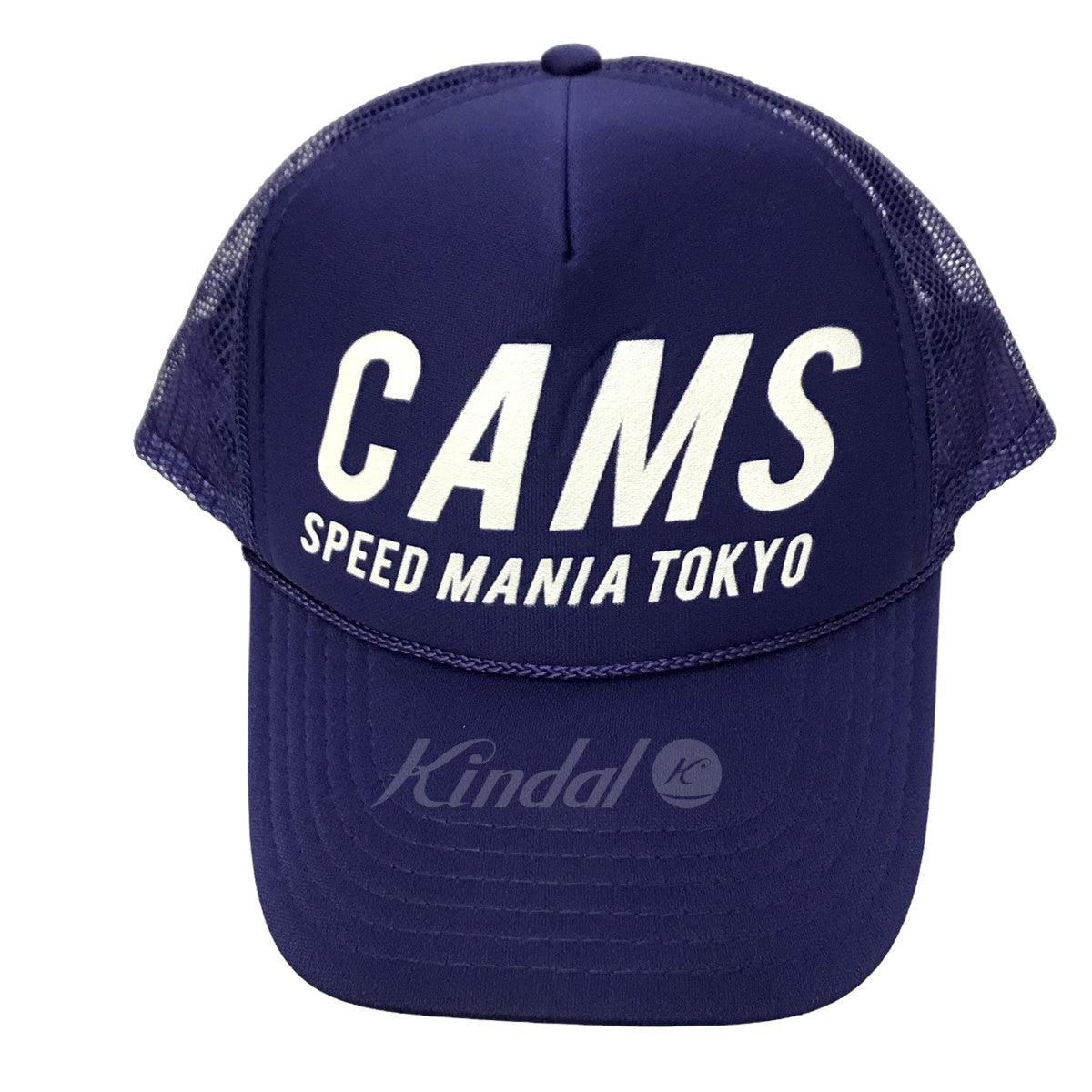 CHALLENGER×SAM'S CAMS SMT CAP メッシュキャップ パープル サイズ 14 