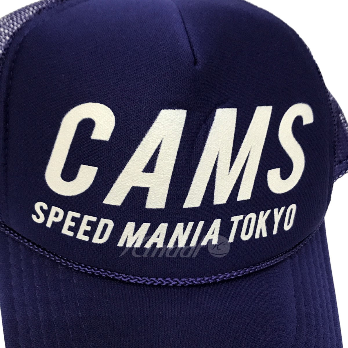 CHALLENGER×SAM'S CAMS SMT CAP メッシュキャップ パープル サイズ 14 