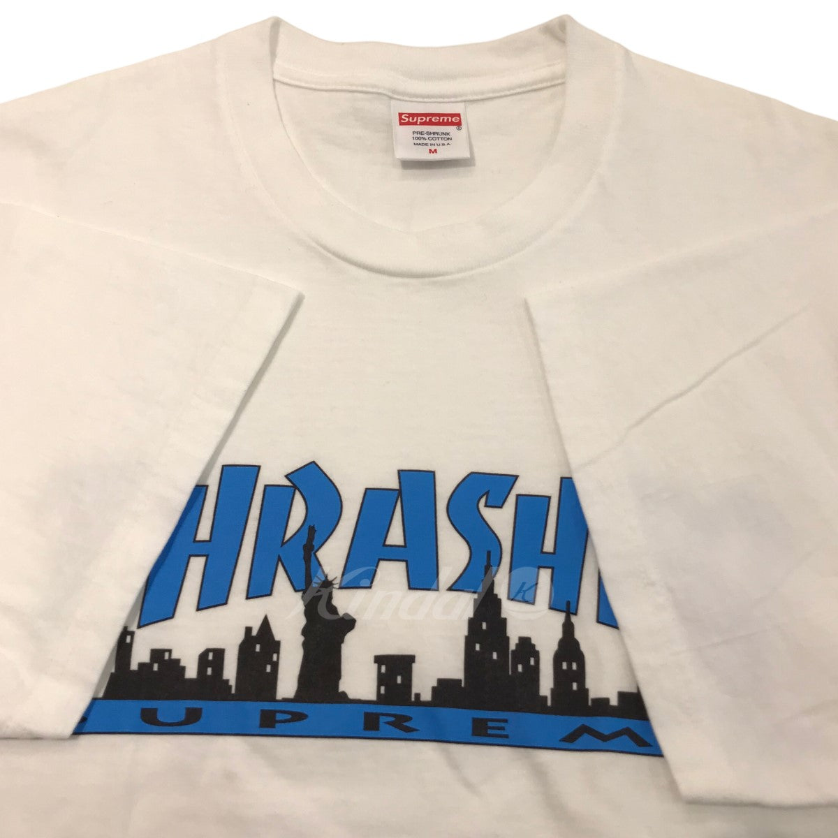 SUPREME(シュプリーム) ×THRASHER｢Thrasher Skyline Tee｣ ロゴプリント