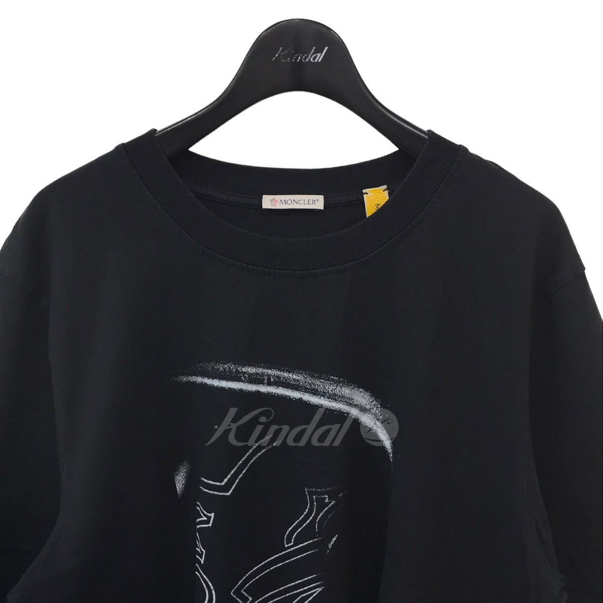 MONCLER GENIUS(モンクレール ジーニアス) ×ALYX ヴィンテージ加工ロゴプリントTシャツ