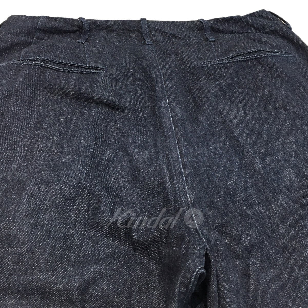 nanamica(ナナミカ) 「Wide Denim Pants」ワイドデニムパンツ SUCS306 ...
